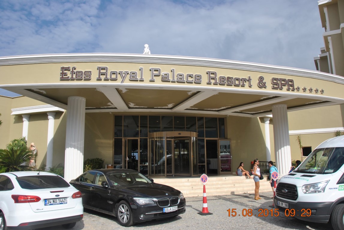 imagini hotel SUNIS EFES ROYAL PALACE OZDERE